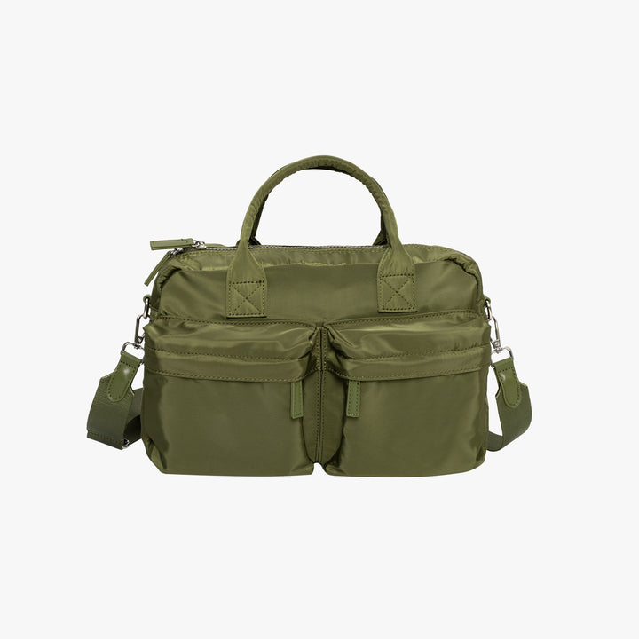 Valantomode | Nimbus Linear Crossbody – Ultra-Lightweight Technical Nylon Shoulder Bag