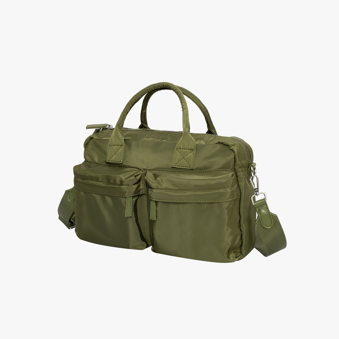 Valantomode | Nimbus Linear Crossbody – Ultra-Lightweight Technical Nylon Shoulder Bag