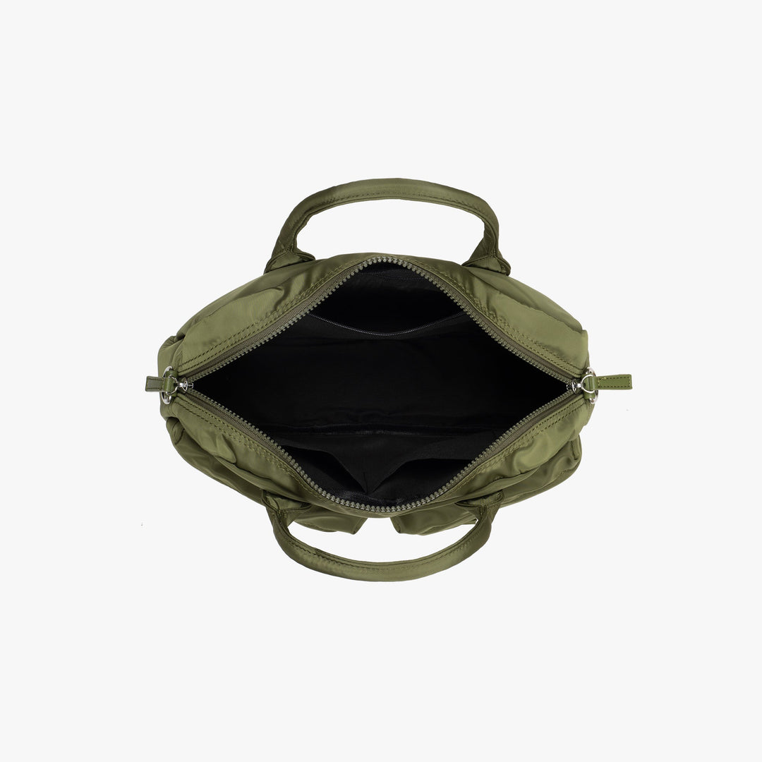 Valantomode | Nimbus Linear Crossbody – Ultra-Lightweight Technical Nylon Shoulder Bag