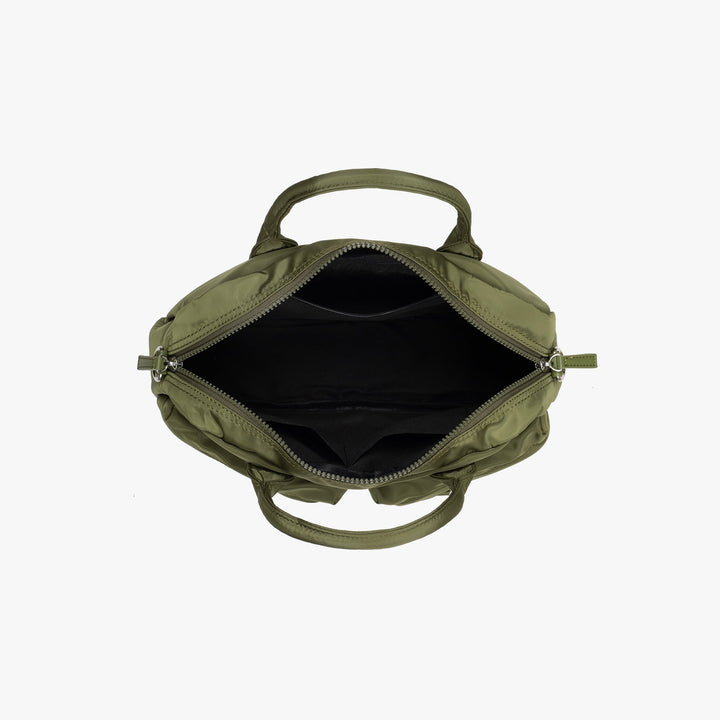 Valantomode | Nimbus Linear Crossbody – Ultra-Lightweight Technical Nylon Shoulder Bag