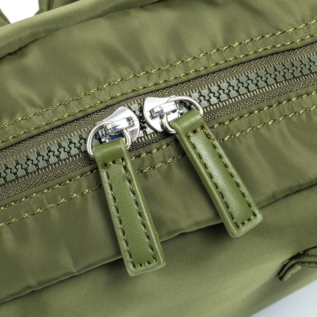 Valantomode | Nimbus Linear Crossbody – Ultra-Lightweight Technical Nylon Shoulder Bag