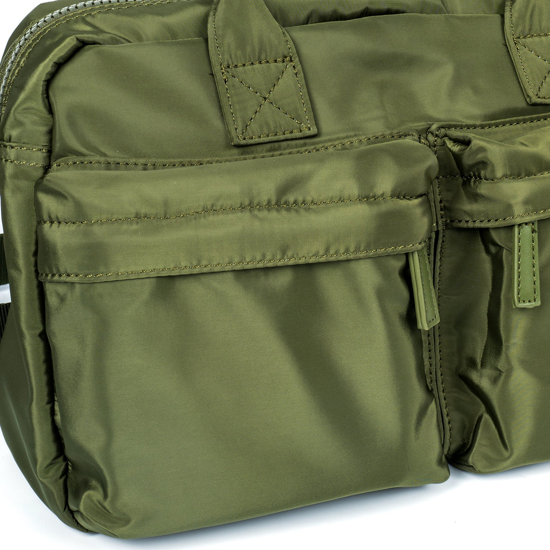 Valantomode | Nimbus Linear Crossbody – Ultra-Lightweight Technical Nylon Shoulder Bag