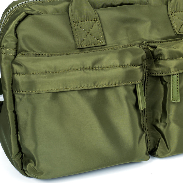 Valantomode | Nimbus Linear Crossbody – Ultra-Lightweight Technical Nylon Shoulder Bag