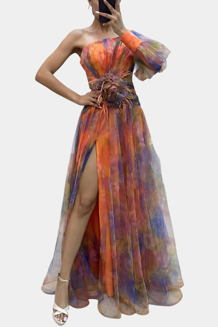 Valantomode | Chic Long Dress for Stylish Events and Gatherings