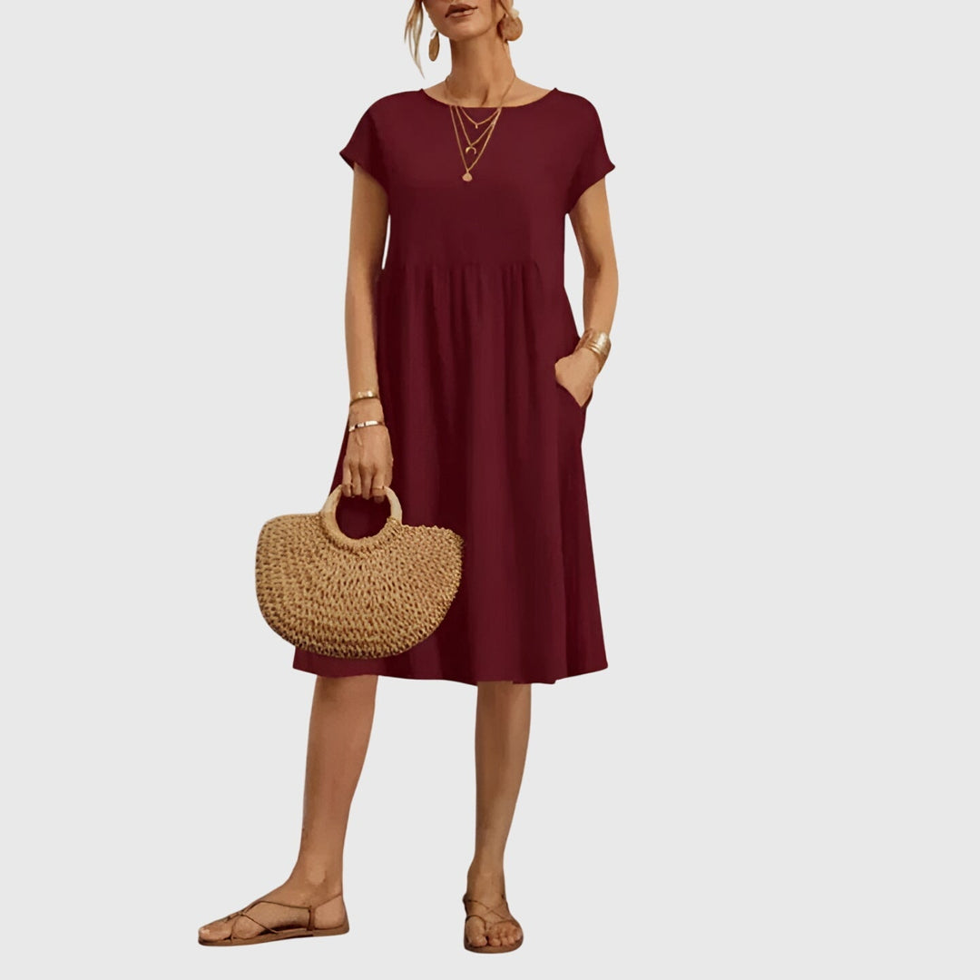 Valantomode | Stylish Spring Dress for Everyday and Special Events