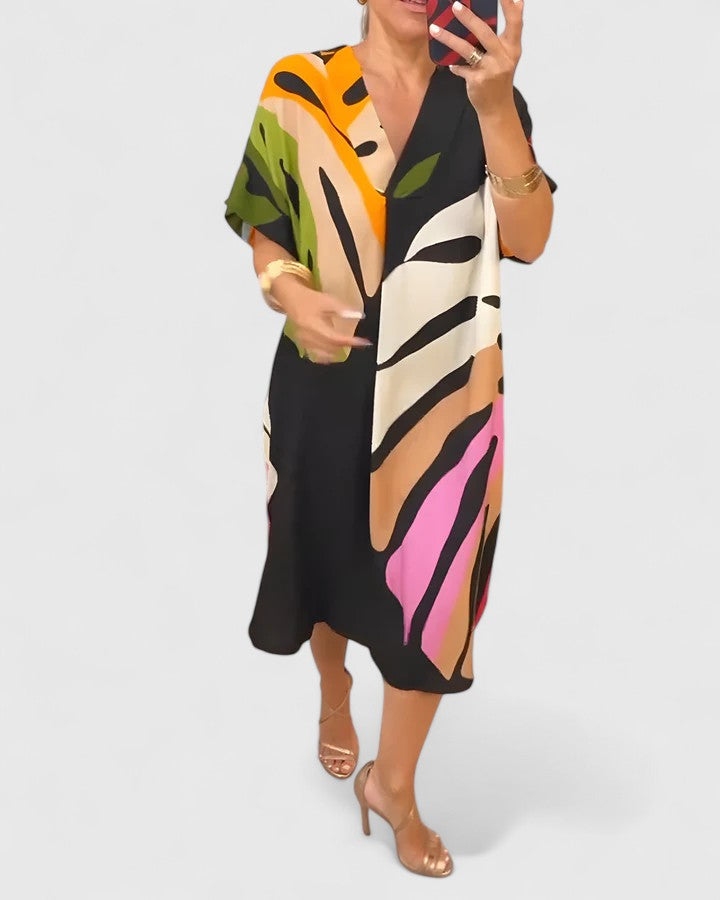 Valantomode | Stylish and Cozy Dress for Everyday Comfort and Style