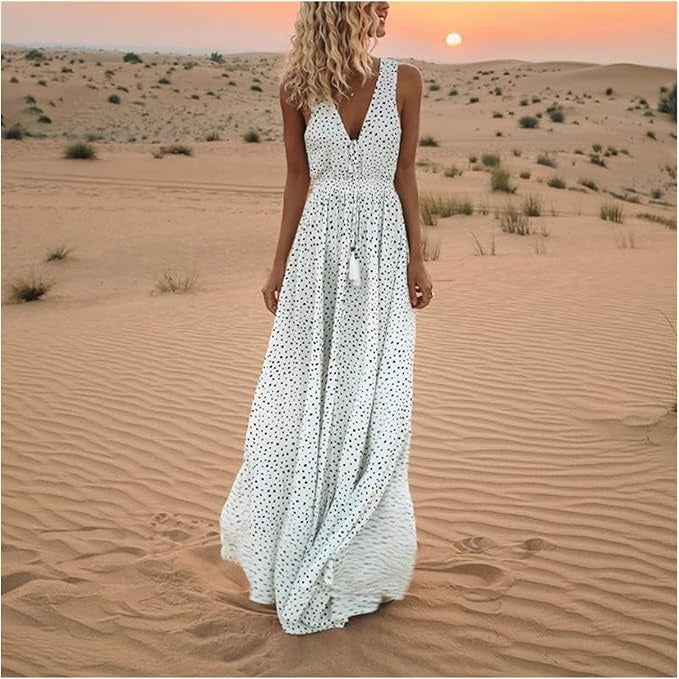 Valantomode | Maxi Dress Bohemian Style