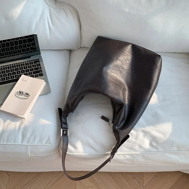 Valantomode | Zenith Urban Garrison V25 – Large Capacity Minimalist Korean-Style Executive Commuter Tote