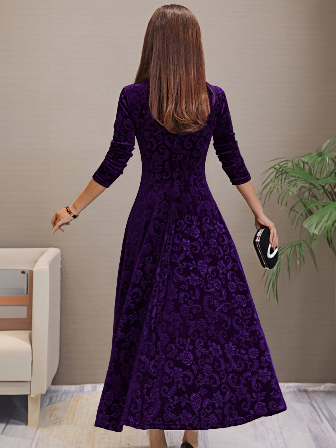 Valantomode | Stylish Maxi Dress for Effortless Summer Elegance