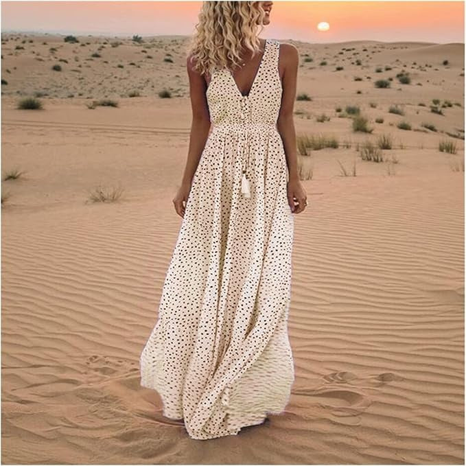 Valantomode | Maxi Dress Bohemian Style