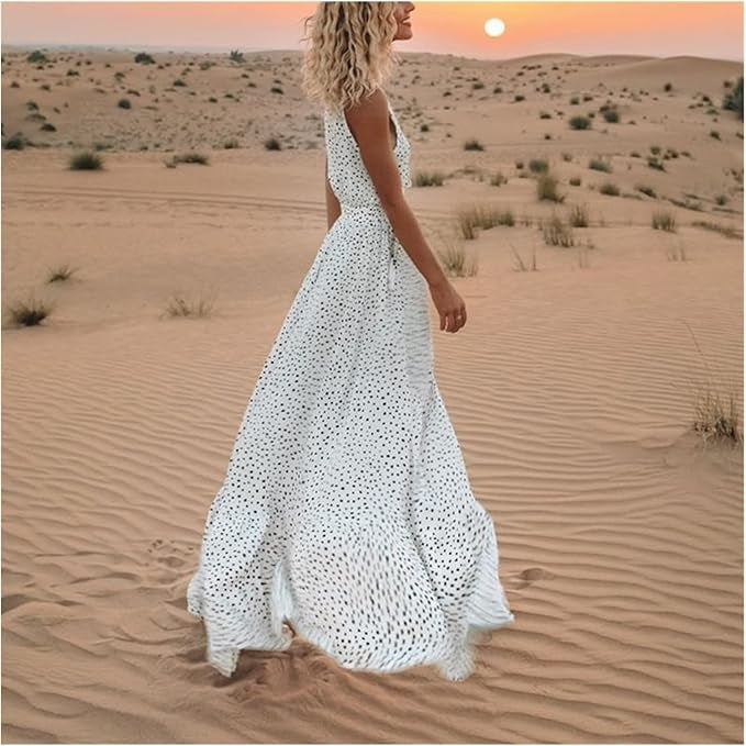 Valantomode | Maxi Dress Bohemian Style