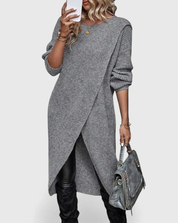 Valantomode | Chic Sweater Dress for Effortless Fall Fashion