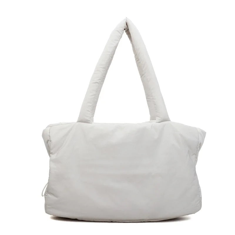 Valantomode | Nimbus Padded Garrison – Large Quilted Nylon Lightweight Executive Tote