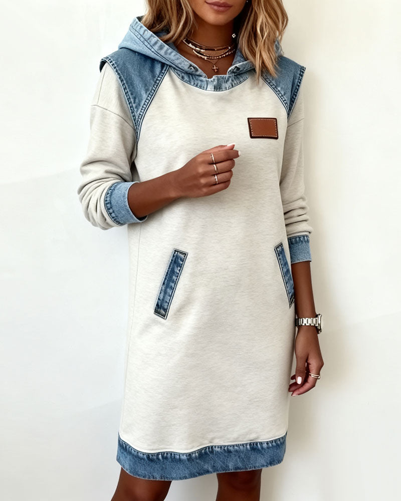 Valantomode | Stylish Hoodie Dress for Casual Everyday Wear