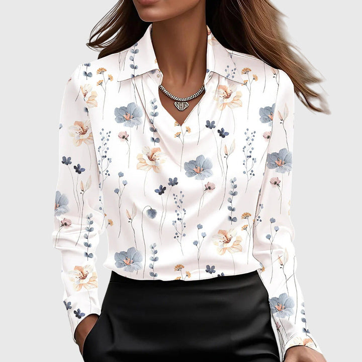 Valantomode | Blouse Satin Elegant