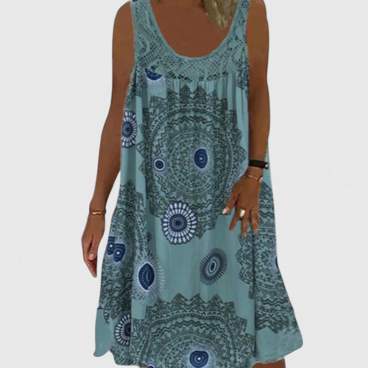 Valantomode | Breezy Summer Dress for Effortless Casual Outings