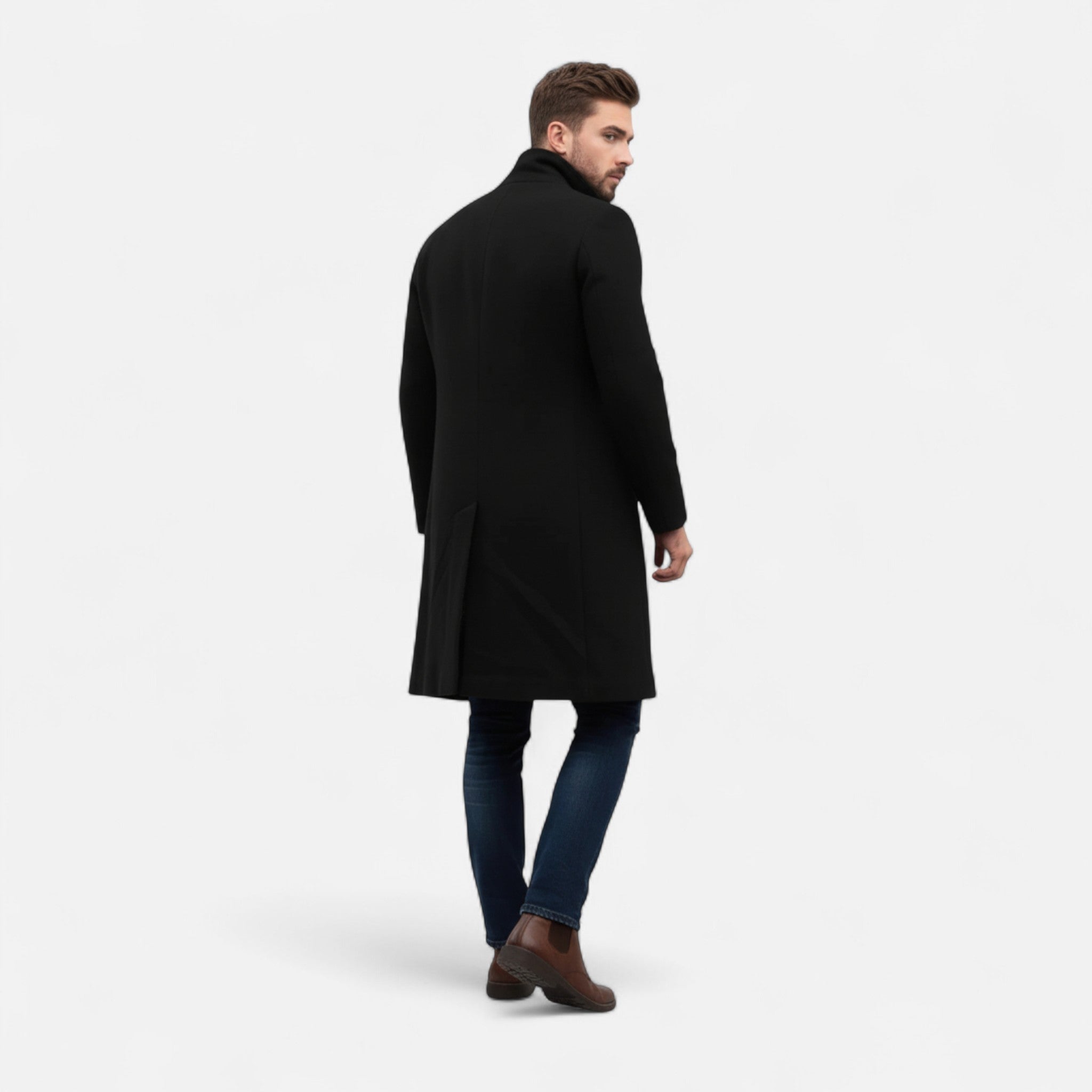 ValantoMode | Men’s Classic Overcoat