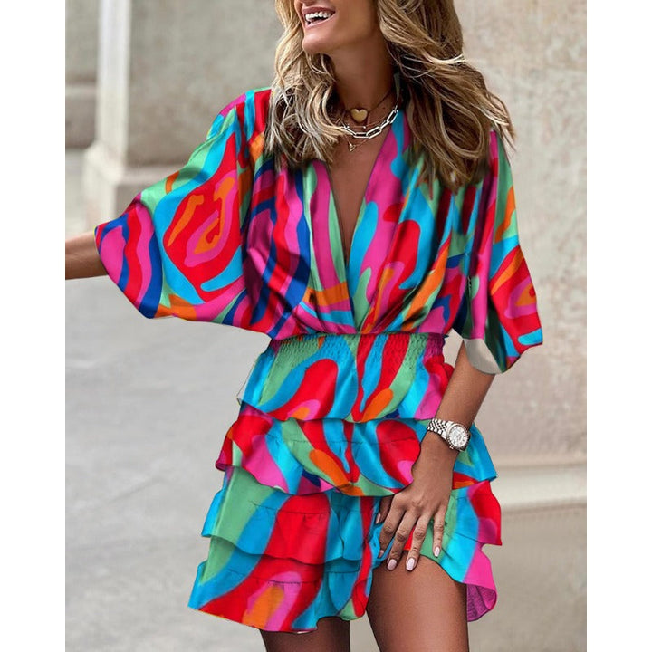 Valantomode | Dress - Chic Print