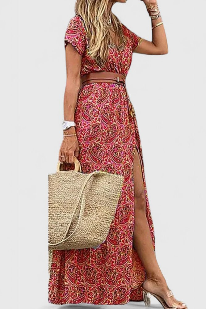 Valantomode | Chic A-Line Dress for Effortless Everyday Style