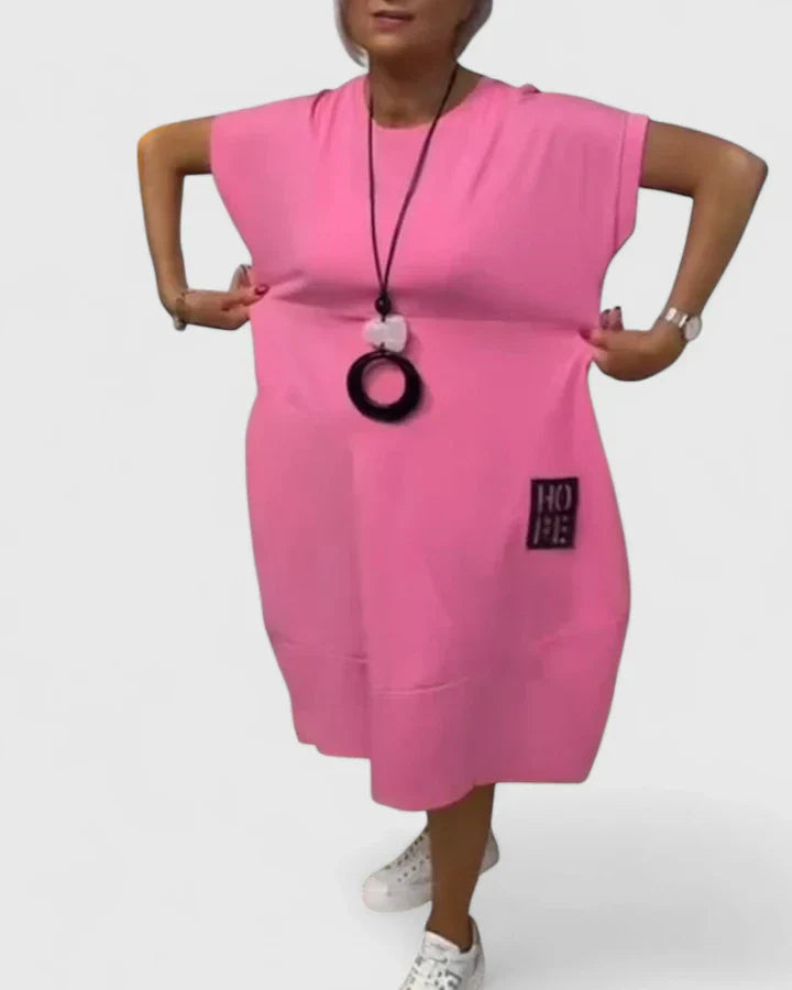 Valantomode | Stylish Midi Dress for Effortless Everyday Wear