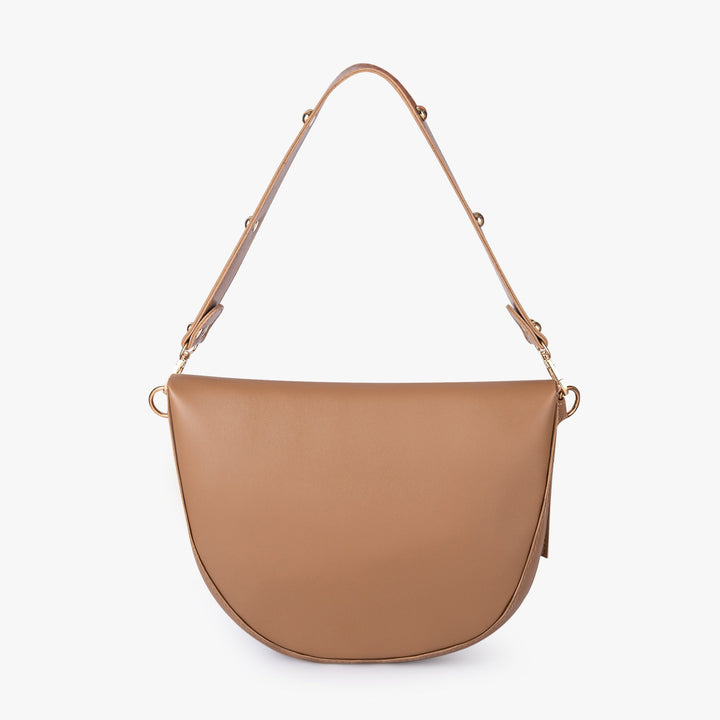 Valantomode | The ‘Aurelius’ Leather Saddle Bag – Sovereign Curve & Linear Precision