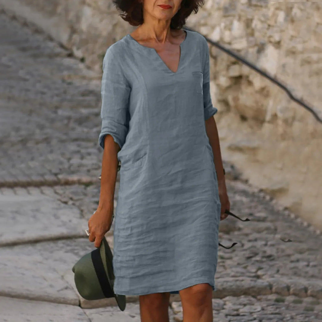 Valantomode | Stylish Tunic Dress for Effortless Everyday Chic