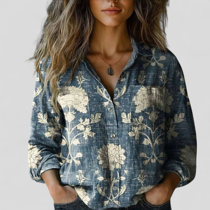 Valantomode | Blouse Shirt Comfortable Wear