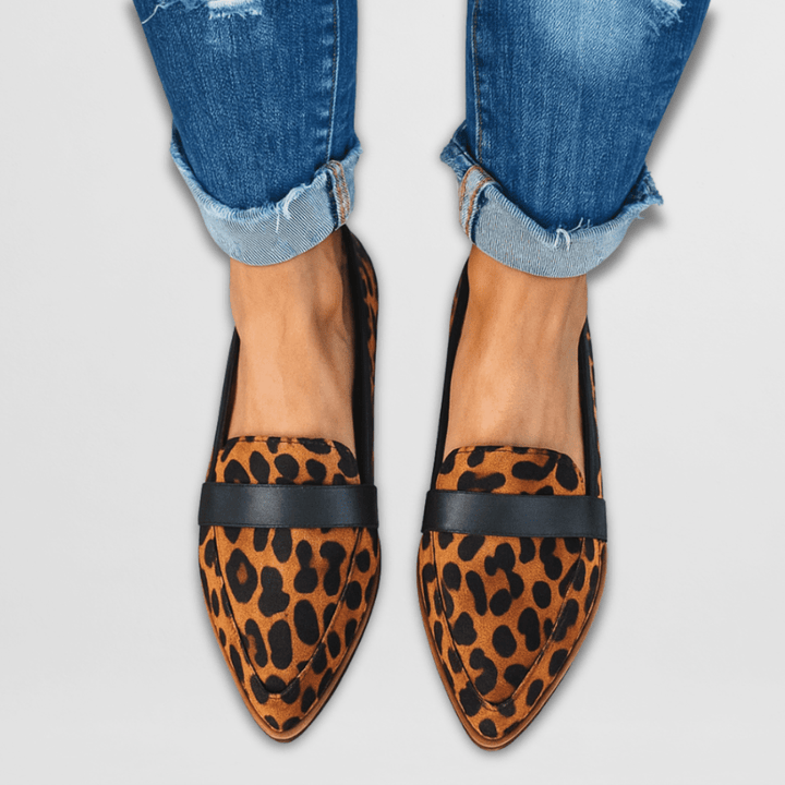 Valantomode | Stylish Orthopedic Suede Loafers for Comfortable Walking