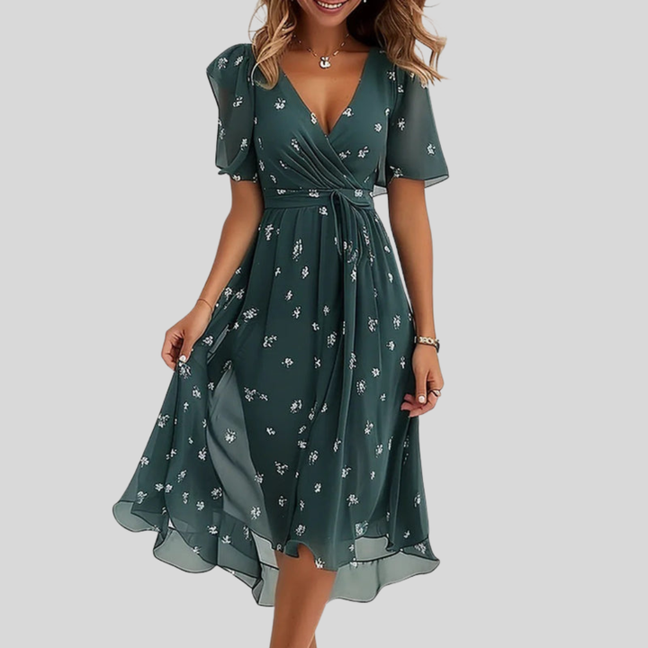 Valantomode | Chic Summer Dress for Stylish Women on the Go