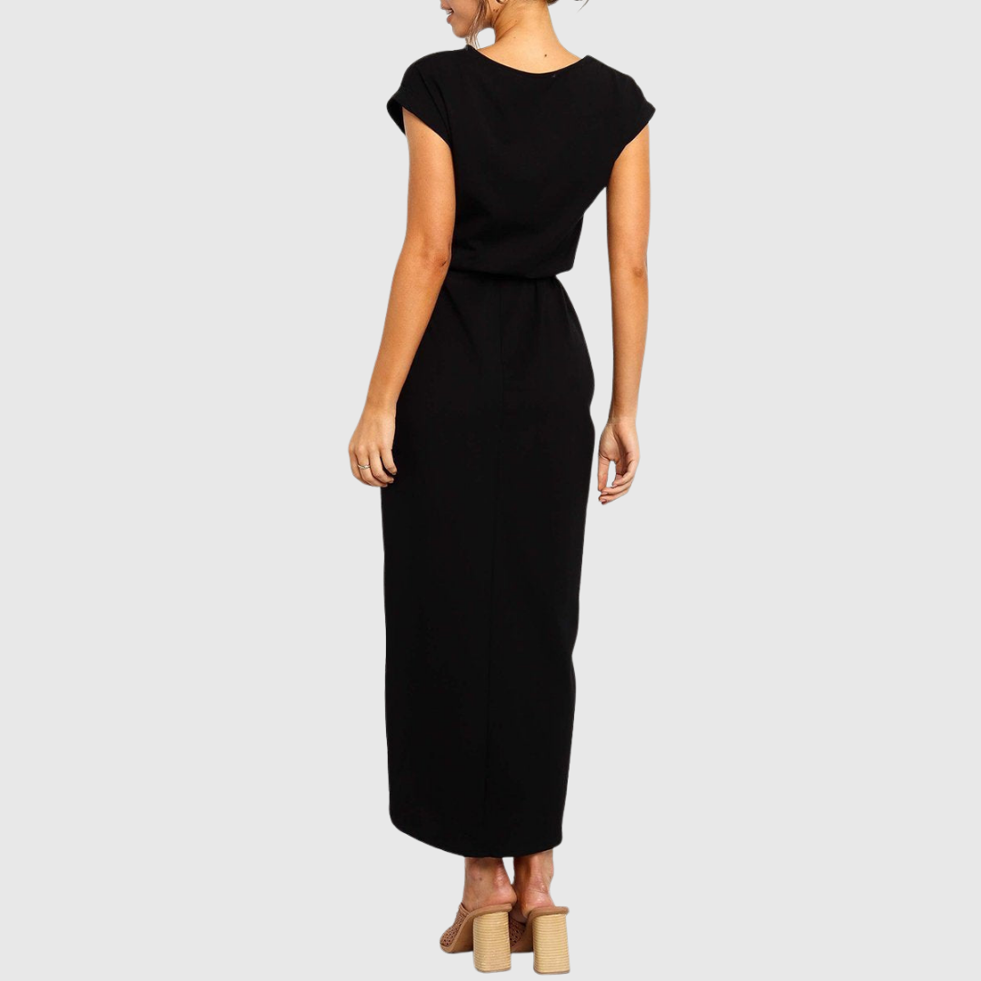 Valantomode | Stylish Casual Midi Dress Perfect for Everyday Wear