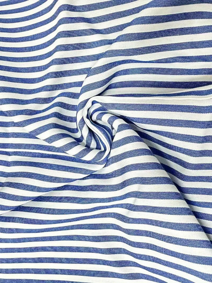 Valantomode | Striped Summer Dress with Convenient Pockets for Women