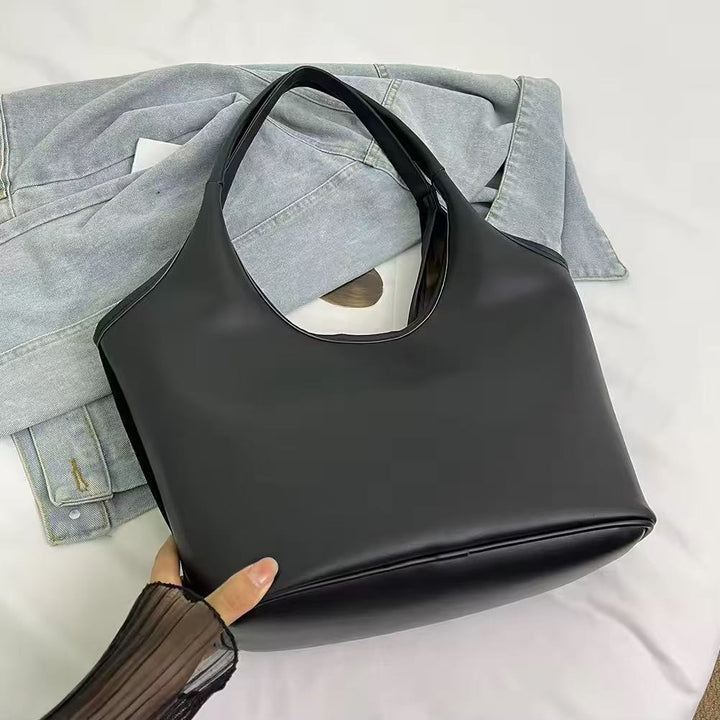 Valantomode | Velvet Ribbon Garrison – Premium Vegan Suede Tote with Soft-Touch Handle Straps