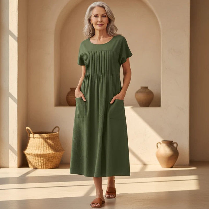 Valantomode | Dress with Relaxed Fit