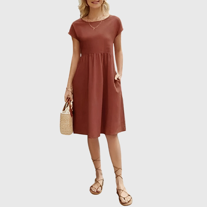 Valantomode | Stylish Spring Dress for Everyday and Special Events
