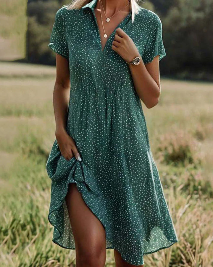 Valantomode | Chic V-Purple Dress for Fashion-Forward Women