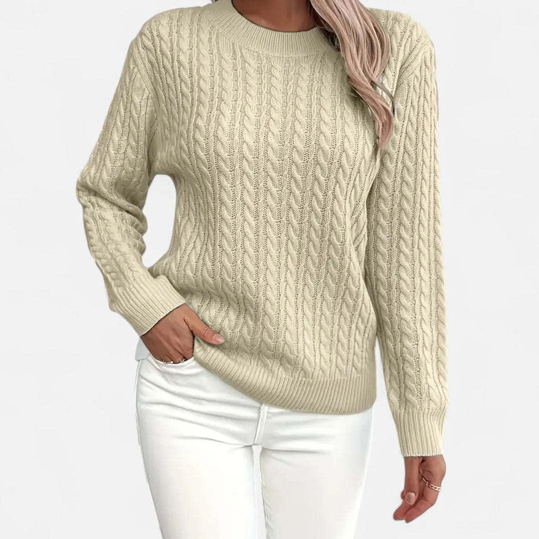 Valantomode | Women’s Casual Loose-Fit Sweater