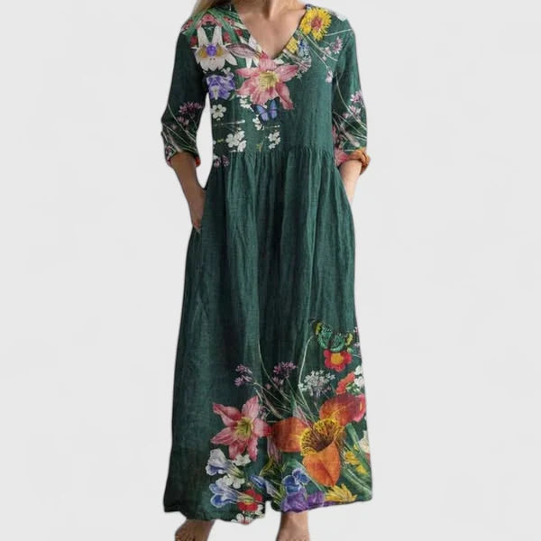 Valantomode | Chic Midi Dress for Effortless Day to Night Style