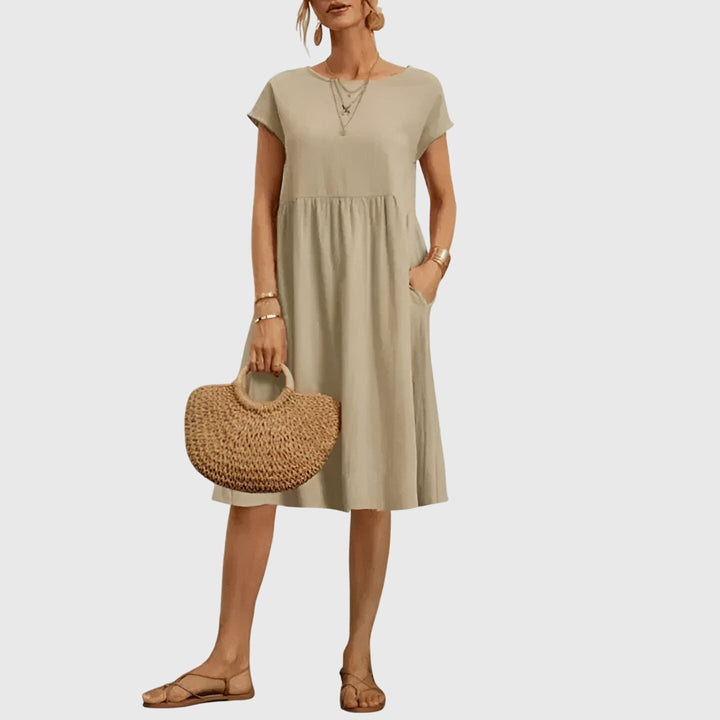 Valantomode | Stylish Spring Dress for Everyday and Special Events