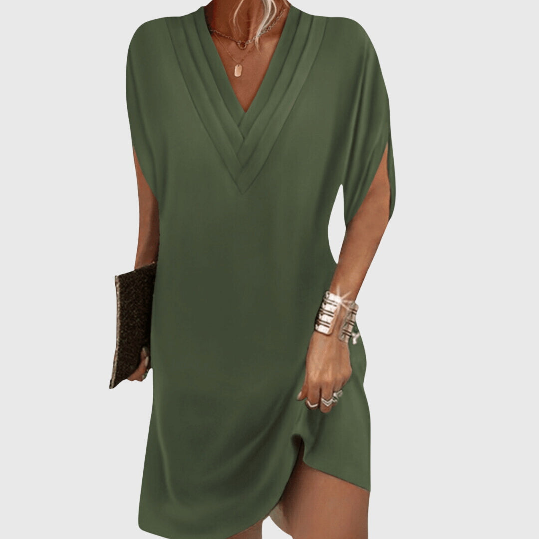 Valantomode | Stylish Tummy Control Dress for Effortless Elegance