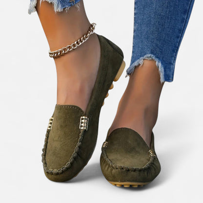 Valantomode | Women’s Slip-On Loafers – Ivy Leisure Style