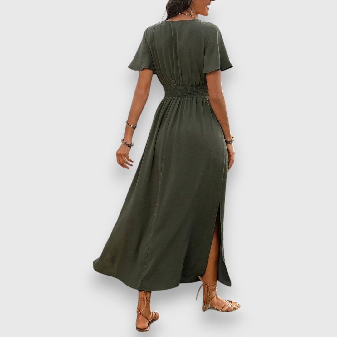 Valantomode | Chic Elegant Dress for Effortless Day or Night Style