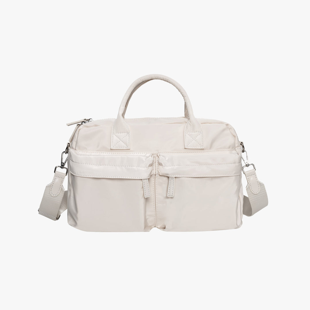 Valantomode | Nimbus Linear Crossbody – Ultra-Lightweight Technical Nylon Shoulder Bag