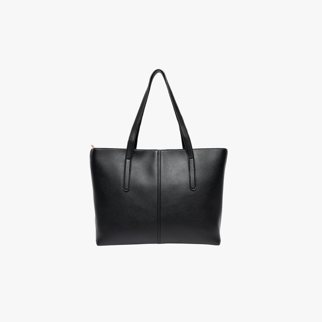 Valantomode | Amara Linear Executive – Premium Vegan Leather Structured Business Work Tote