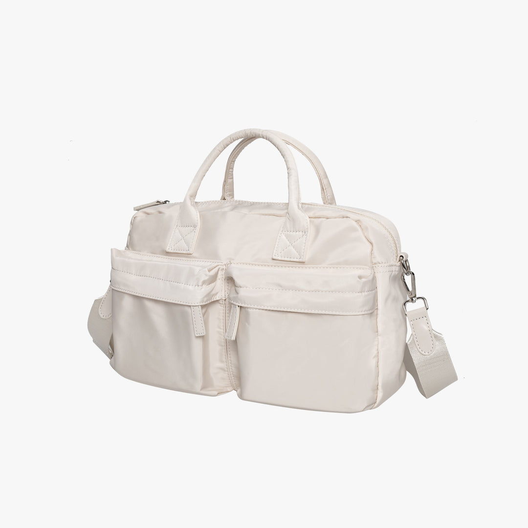 Valantomode | Nimbus Linear Crossbody – Ultra-Lightweight Technical Nylon Shoulder Bag
