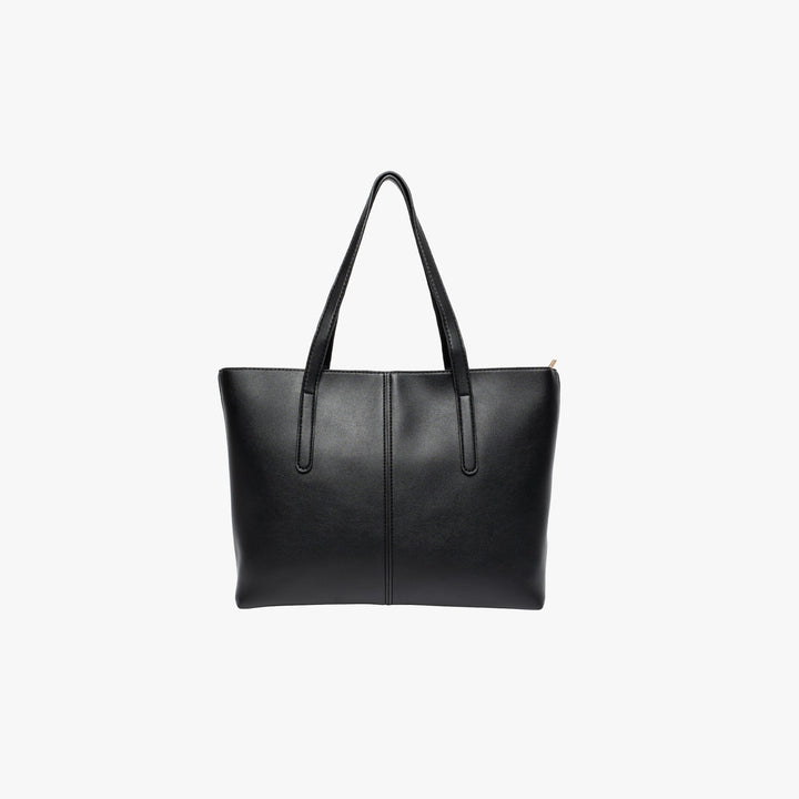 Valantomode | Amara Linear Executive – Premium Vegan Leather Structured Business Work Tote