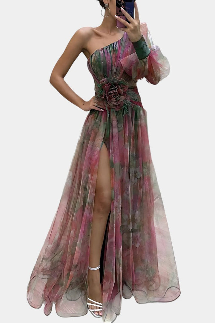 Valantomode | Chic Long Dress for Stylish Events and Gatherings