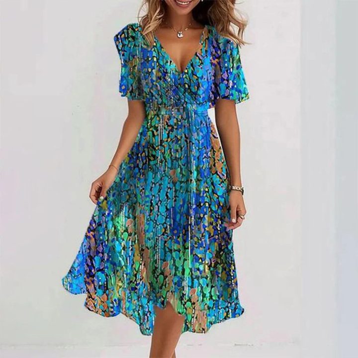 Valantomode | Chic Summer Dress for Stylish Women on the Go