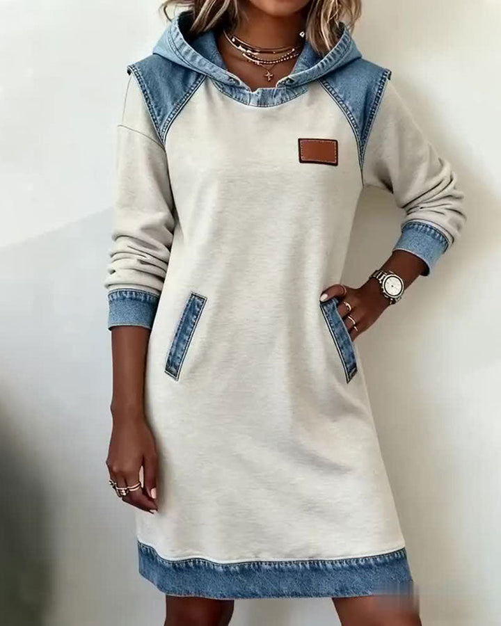 Valantomode | Stylish Hoodie Dress for Casual Everyday Wear