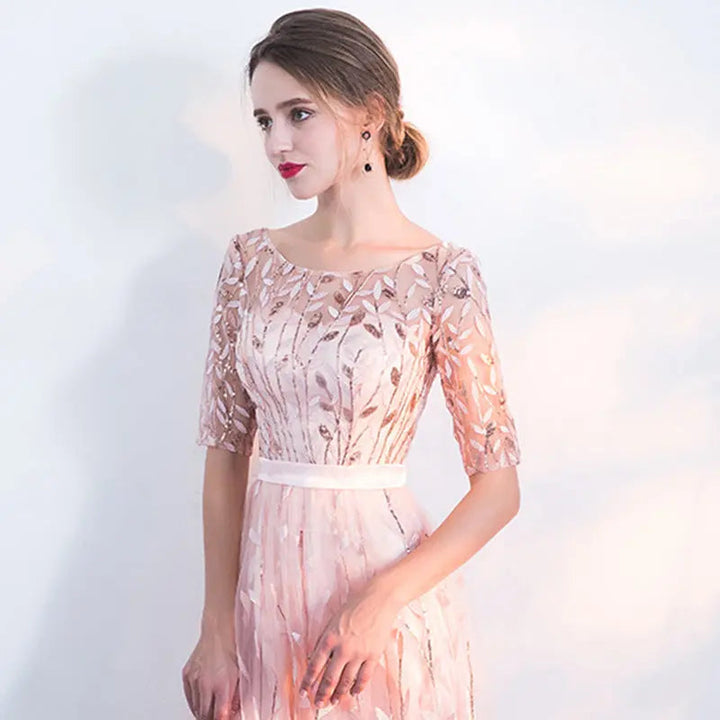 Valantomode | Stylish Round Neck Dress Perfect for Summer Outings