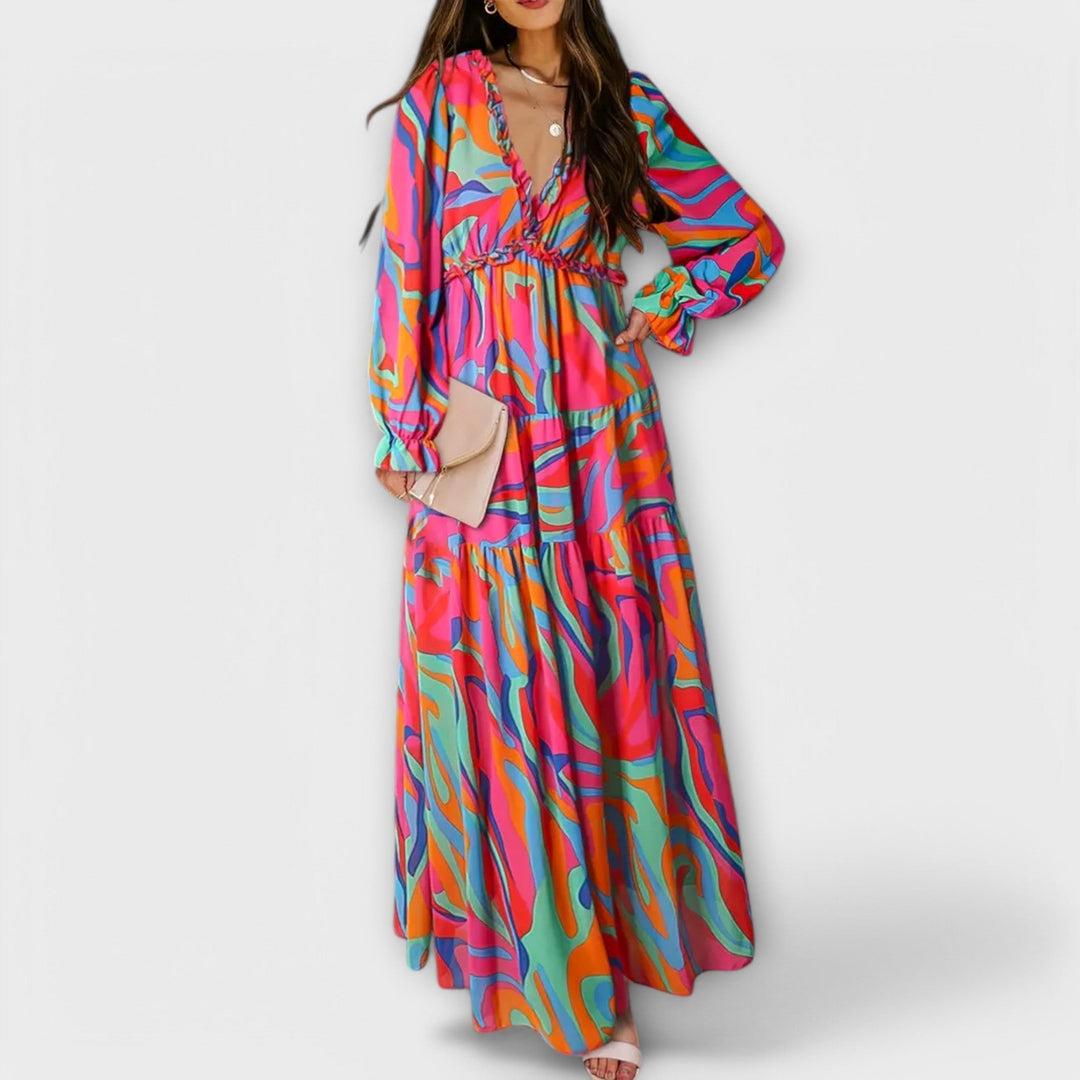 Valantomode | Stylish Maxi Dress for Women Perfect for Every Season